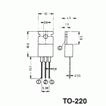IC L7805CV LM7805 (Naponski regulatori i kontroleri) - www.elektroika.co.rs